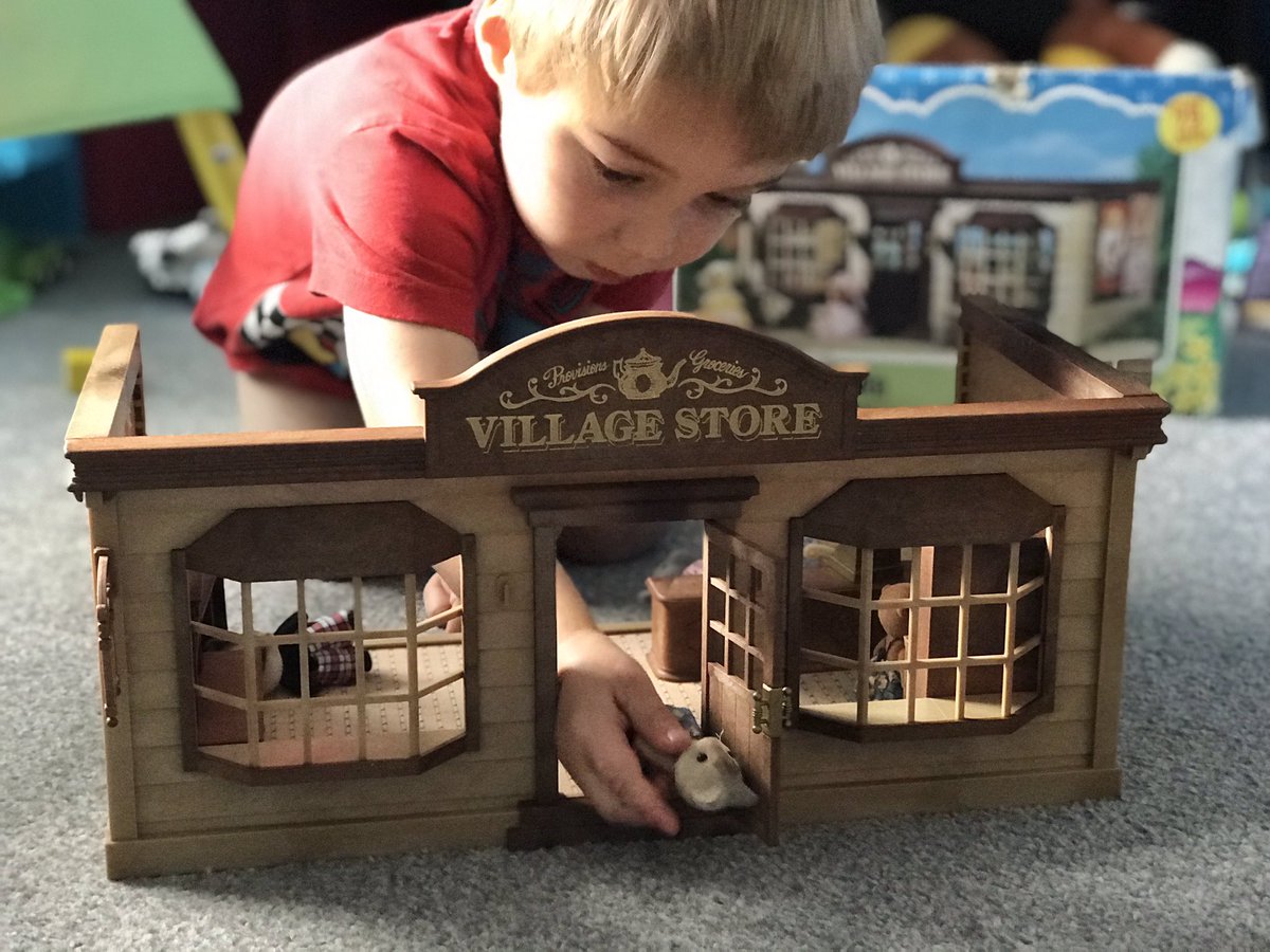 sylvanian families 1990s