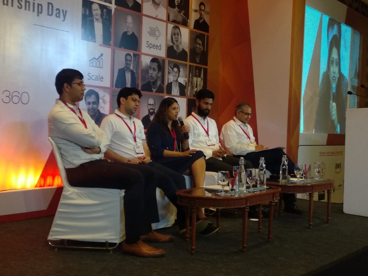 TiEDelhi's tweet photo. "There is a great potential for #edtech startups, if you have access to a funnel." - Sri Charan Lakkaraju, CEO, @Stumagz 

#IEED #IEED2019 #Startups https://t.co/M65XpnUKmm