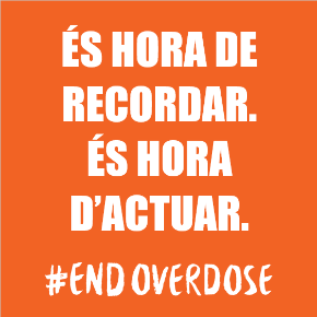 salutcat's tweet photo. Demà és el Dia internacional de la #sobredosi de #drogues @OverdoseDay Es recorda les persones mortes per #sobredosi i es consciencia que les sobredosis es poden evitar i prevenir #NoMésMortsPerSobredosi Més info a 👇

https://t.co/J0TFqm89Oa https://t.co/sMNV3qFtqw
