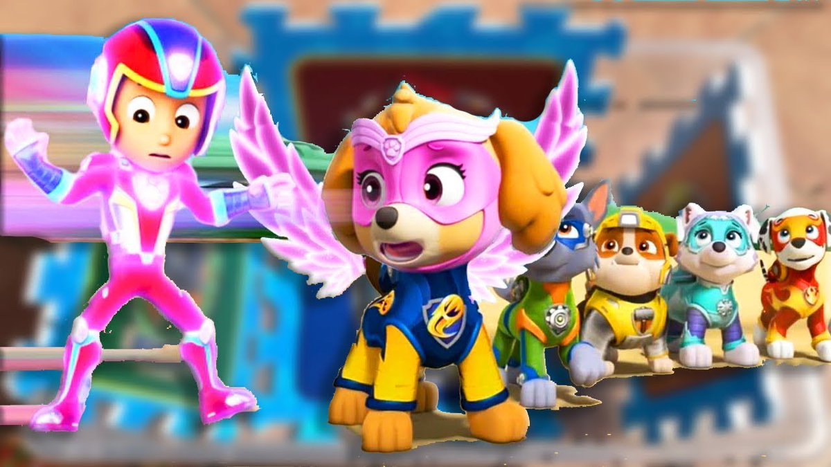 BooBooKidsTV1's tweet photo. Welcome to todays vid kids! hope you enjoy it.... "Paw Patrol Mighty Pups Super Paws Toys"

Watch Now: https://t.co/f5hhIeramV

#pawpatrol #mightypups #superpaws https://t.co/g1evxsqO3X