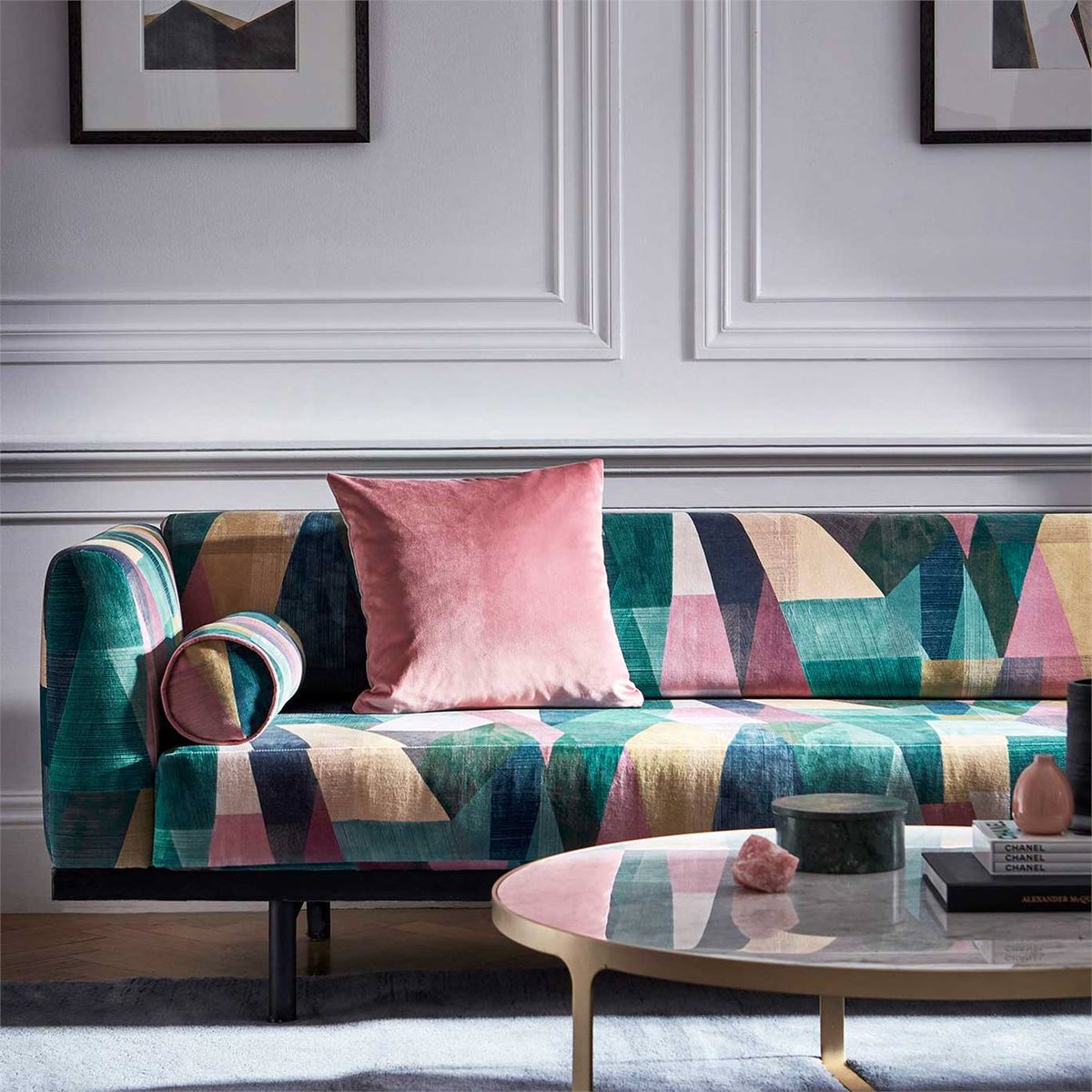 NEW COLLECTION | A little preview of this gorgeous new collection from Harlequin- we are loving pink this season!