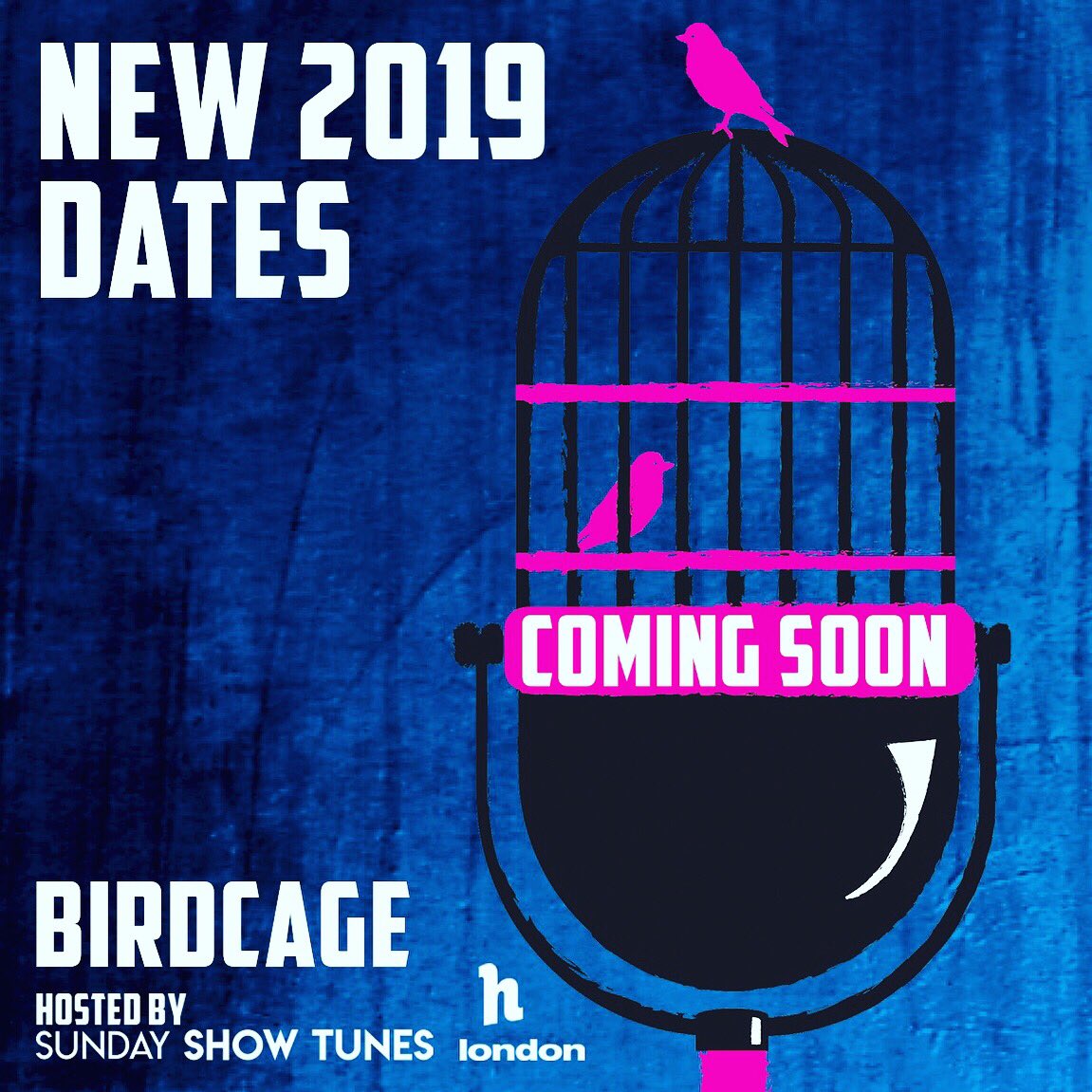 🎤WE ARE BACK🎤
Everyone needs a little summer break! But we are excited to be returning for a new and even better Birdcage..... Dates, Sign Up and more details coming in the next few days...😀🎹 #theatre #westend #london