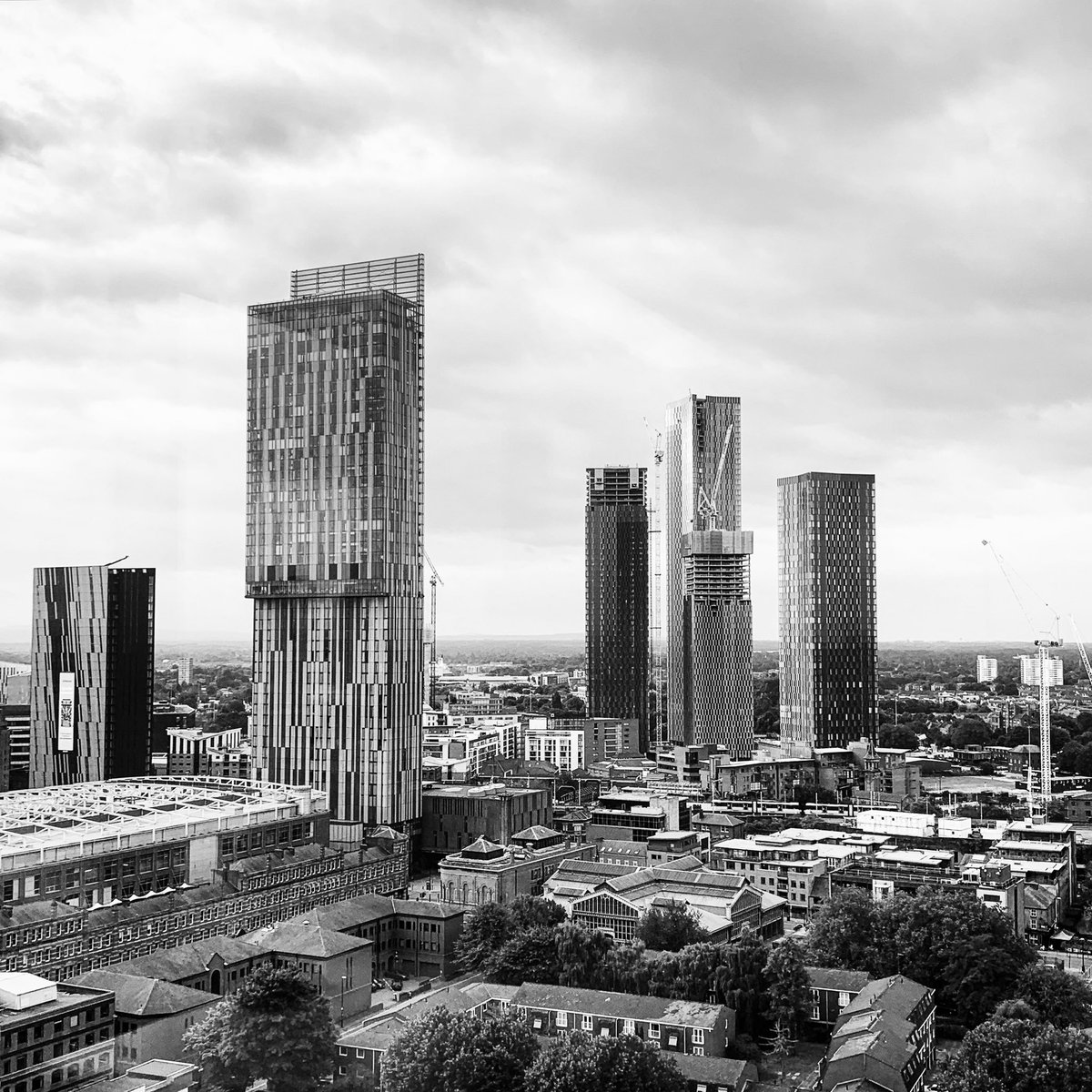 Some serious views from the new <a href="/msmguxd/">MoneySuperMarket Group UX & Design Team</a> office 🏙 — <a href="/Manc_Pictures/">MancPictures</a>