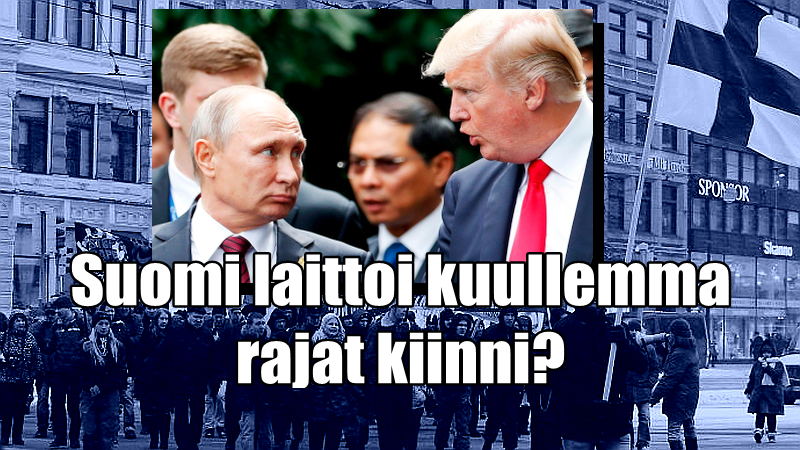 SLLpuolue's tweet photo. Tämän olisi syytä toteutua. Suomen tulisi panostaa omiin kansalaisiinsa eikä huolehtia toisten maiden ja kansojen murheista. Siis #rajatkiinni #YH11 https://t.co/HWo7M5yj4Q