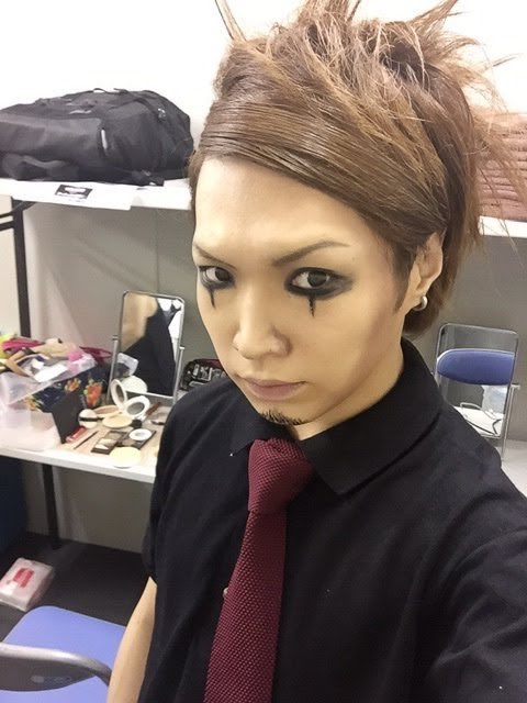 Salz On Twitter Dead Pop Festivalの時のmahメイク鬼龍院さん