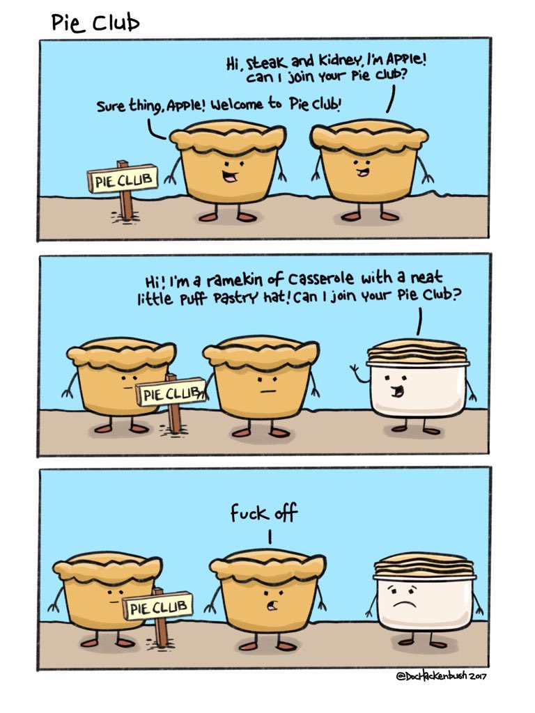 Commitment to proper pies <a href="/HeartHexham/">The Heart, Hexham</a> #pies #goodfood <a href="/NEfood/">NE Food, Travel & Lifestyle</a> <a href="/northeastfooduk/">North East Food🍴</a>