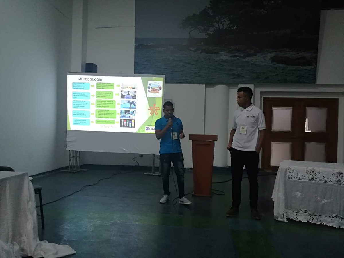 victorarmentah's tweet photo. Aprendices de Semillero de Investigación #Ambiotec del #CAAG participaron como ponentes orales en el III Encuentro de Grupos Semilleros de Investigación Agropecuaria y en el I Congreso Internacional de Ciencias Agropecuaria en la ciudad de Montería #SENNOVA @EstradaCarlosM https://t.co/t6vUuC8Wpc