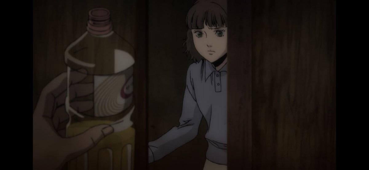 葉千助 グリセリドのジメジメくる生理的嫌悪感はやばい あとユイちゃんが可愛い 家出て幸せになってくれ 伊藤潤二 コレクション