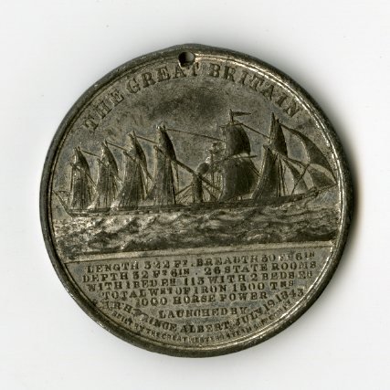 SSGreatBritain's tweet photo. For today's #ArchiveInFive we're pleased to welcome Henry Flynn from @britishmuseum / @Moneymedalsnet, come along to learn more about money & medals! https://t.co/8wThRgh3TI https://t.co/FRc2EZUBos