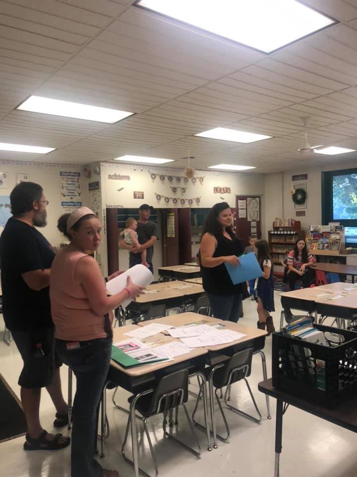 West Newton Elementary School tweet media