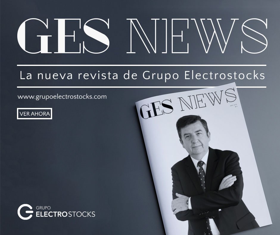 ElectroStocks's tweet photo. 📰 GES NEWS | La nueva #revista de @ElectroStocks , que tiene como objetivo ser la referencia en actualidad e información sectorial, ¡ya está disponible! 👉 Primer número dedicado a la #innovación y a la transformación #digital 📲

▶️ LINK: https://t.co/3rnH6wmAHc

#GES https://t.co/OEIeTtaqv8