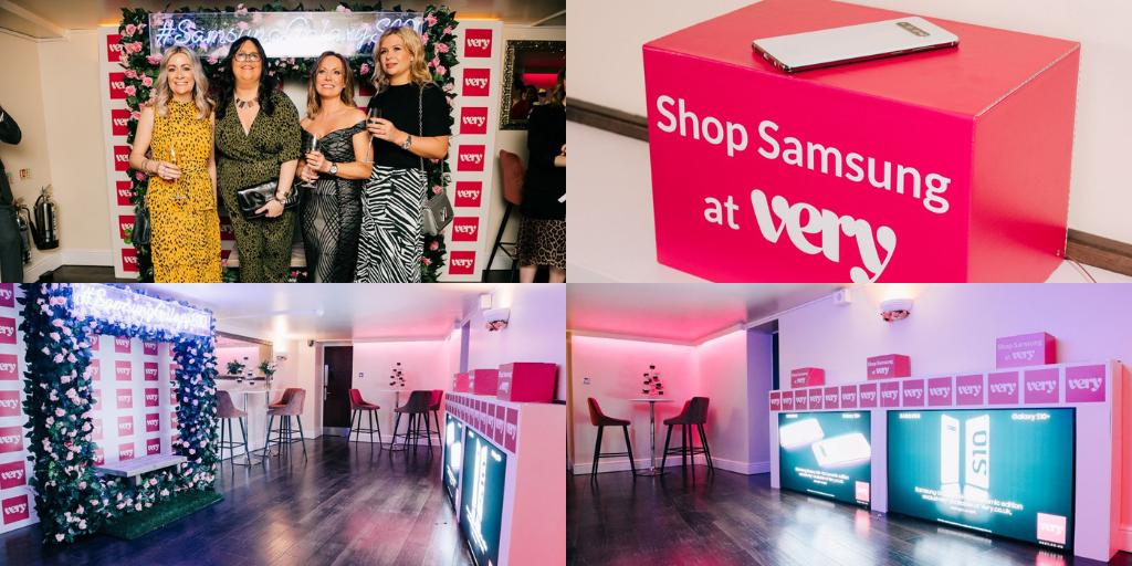 Take a look at our recent work for the Samsung Galaxy S10 launch at Very.co.uk through their partnership with The Global Awards bit.ly/2HLuzXw