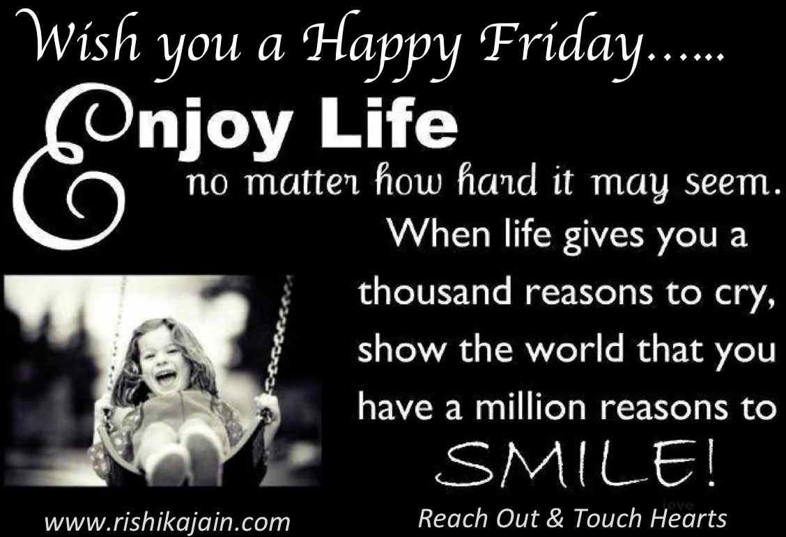 It is a #FabulousFriday so Smile! A simple smile will boost your mood and those around you. Smiles build relationships and spread joy.  So today spread joy and simply SMILE 😊!
