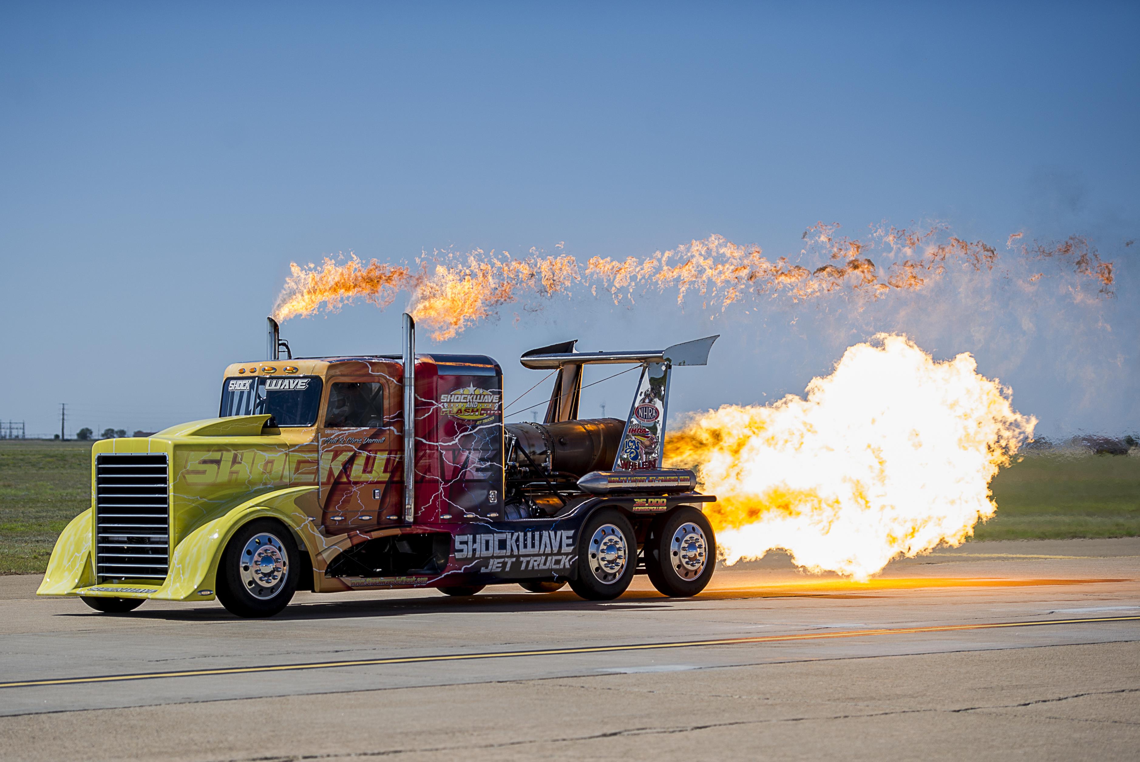 What Happened To Shockwave Jet Truck