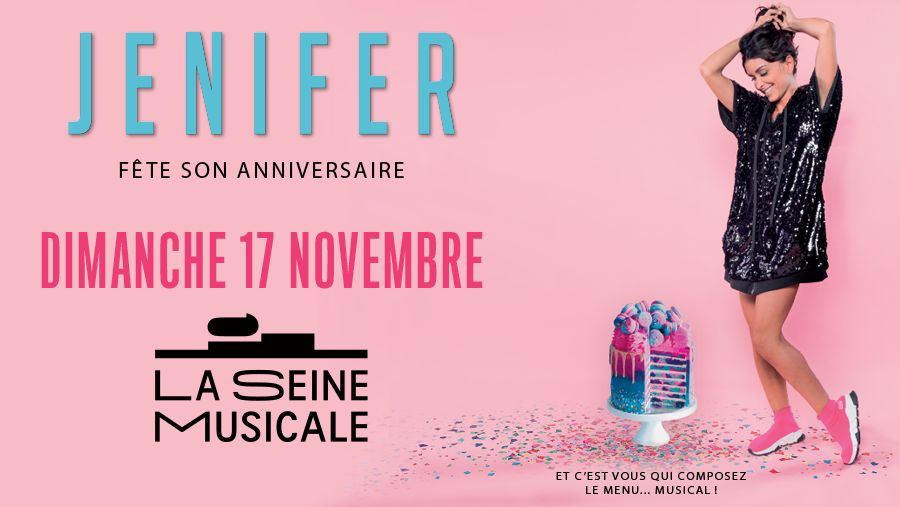 OlympiaProd's tweet image. ⚠ Forte affluence sur les sites de billetterie pour le concert de @JeniferOfficiel à La Seine Musicale le 17 novembre ! 
👉 Nous vous recommandons de patienter afin que les places dans les paniers de réservation se libèrent au fur et à mesure ⚠