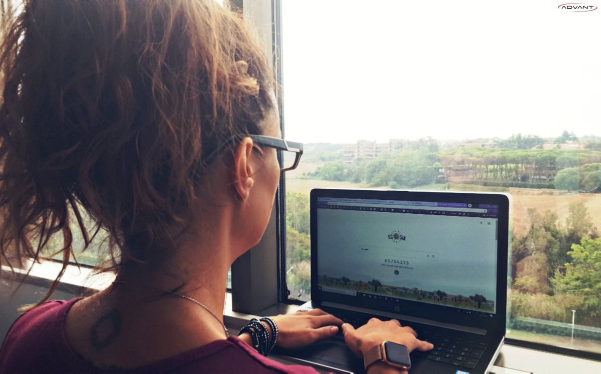 advant_l's tweet photo. Il mondo #ICT è affascinante per 1000motivi. Esempio: abilita iniziative che, su larga scala, possono davvero cambiare il🌎.Una di queste è @Ecosia, motore di ricerca con una particolarità in più: ogni 45 ricerche che fai, pianta un albero nel mondo. Noi lo usiamo.Tu?
#AdvantLife https://t.co/vLtsWoxJPS