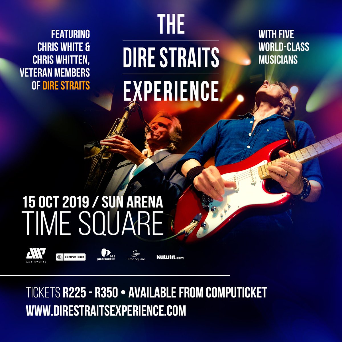 The Dire Straits Experience is headed to SA in October for one night only: bit.ly/2MNWnxR