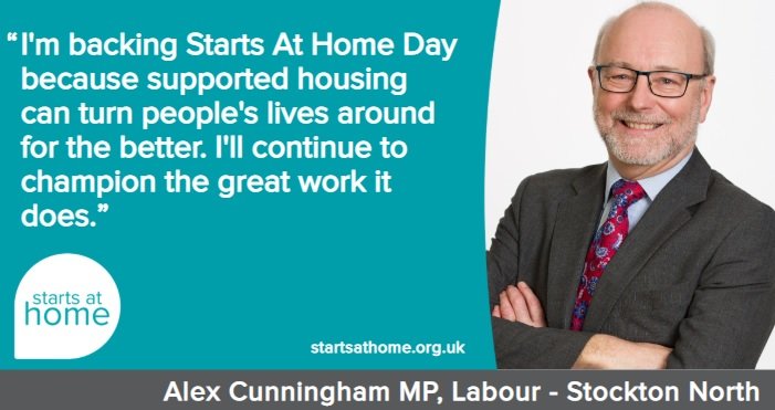 Today is Starts At Home Day - a day to celebrate the positive impact supported living has in turning people's lives around, building people's confidence and achieve their aspirations