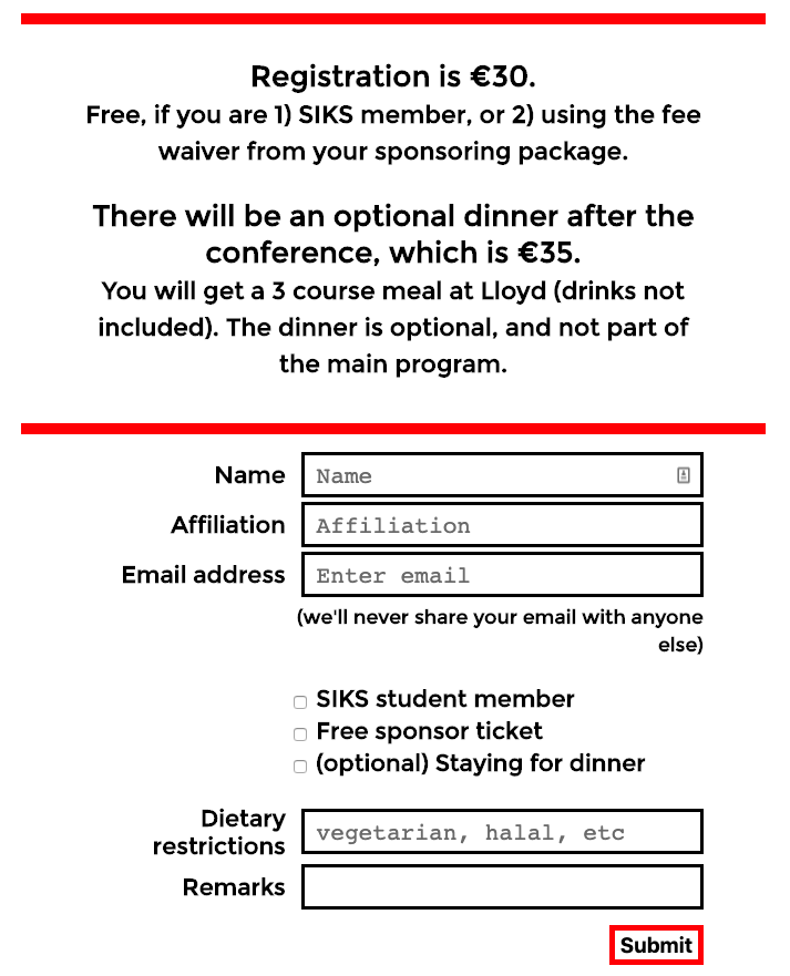 Registration for DIR 2019 is now open! See: dir2019.nl/registration.h…

30EUR gets you a full day of all the highlights of Dutch Information Retrieval and #Recsys academic work in the beautiful Lloyd Hotel! Free for SIKS members! #search #AI