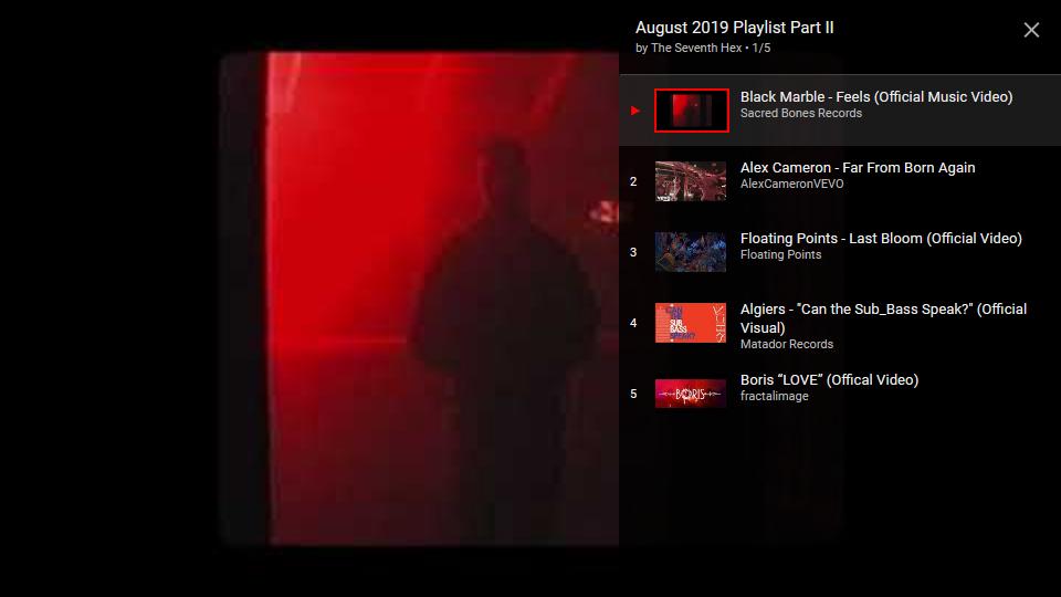 theseventhhex's tweet image. Watch Part II of August's Music Video Playlist.. Ft. @blackmarblenyc, @AlgiersMusic. @alkcm &amp;amp; more... theseventhhex.com/post/187371384…