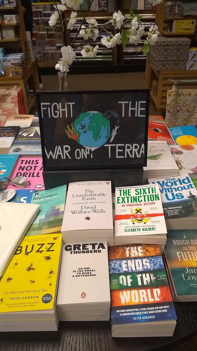 #waterstones supporting #northernrebellion @XR_MCR