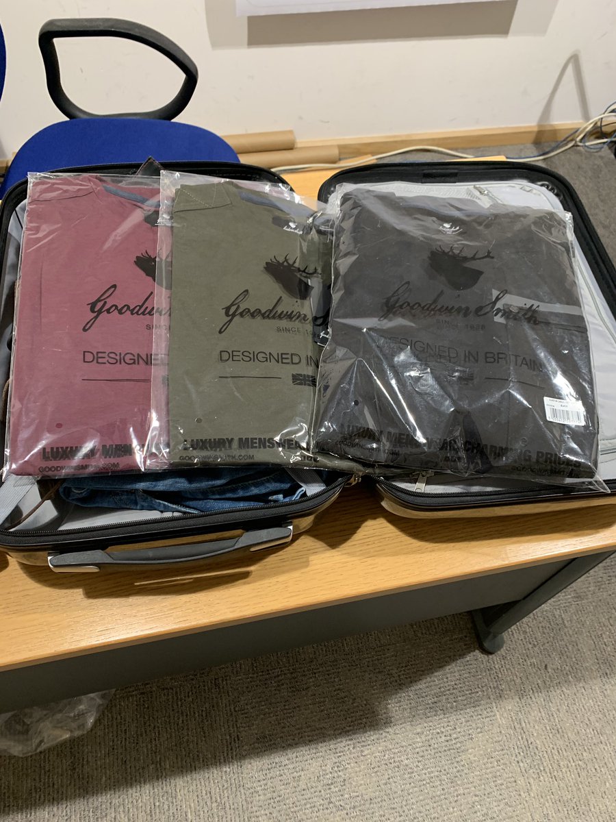 Great customer service from <a href="/GoodwinSmithUK/">Goodwin Smith</a> there delivery service let them down and I explained I was going away on holiday so they did a same day delivery #greatservice #thankyoupippa