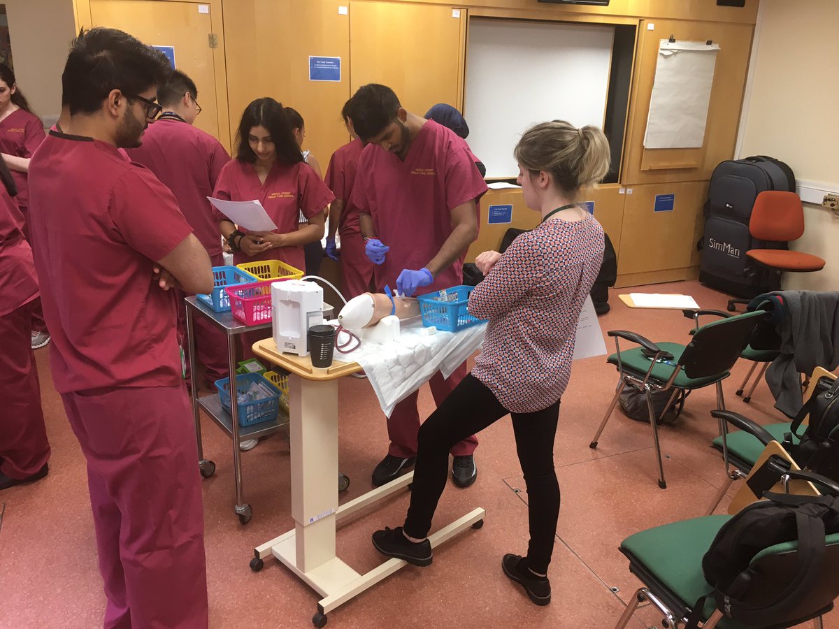 MedicalEducationFHFT (@fhftmedical) on Twitter photo Great work from our CTFs this morning running OSCE Skills Stations for our Med Students. Awesome work team ๐๐ <a href="/DrLewis91/">Lewis HJ</a> @drjrfisher <a href="/drpipskip/">Pippa Skippage ๐</a> <a href="/NeilDardisFHFT/">Neil</a> <a href="/tblho/">Dr Timothy Ho</a> <a href="/clinedFHFT/">Clinical Education</a> Great work from our CTFs this morning running OSCE Skills Stations for our Med Students. Awesome work team ๐๐ <a href="/DrLewis91/">Lewis HJ</a> @drjrfisher <a href="/drpipskip/">Pippa Skippage ๐</a> <a href="/NeilDardisFHFT/">Neil</a> <a href="/tblho/">Dr Timothy Ho</a> <a href="/clinedFHFT/">Clinical Education</a>