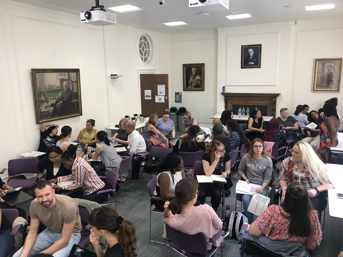 Frailty champions day 3! Bringing our numbers up to 120 champions all across the trust! Exciting to see the enthusiasm #fightingfrailty #education #network @Imperialpeople <a href="/ImperialNHS/">Imperial NHS 💙</a>