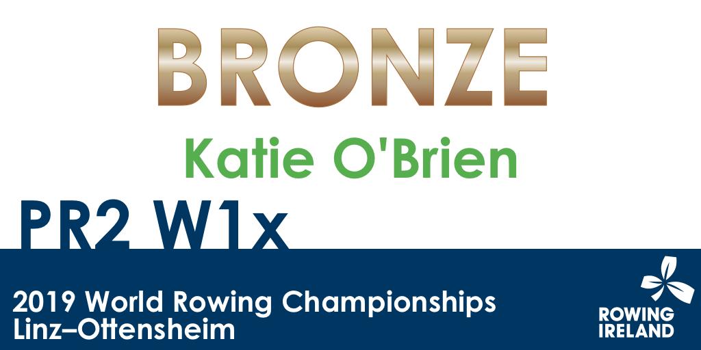 Rowing Ireland on Twitter "World Rowing Championships 2019 PR2 W1x A