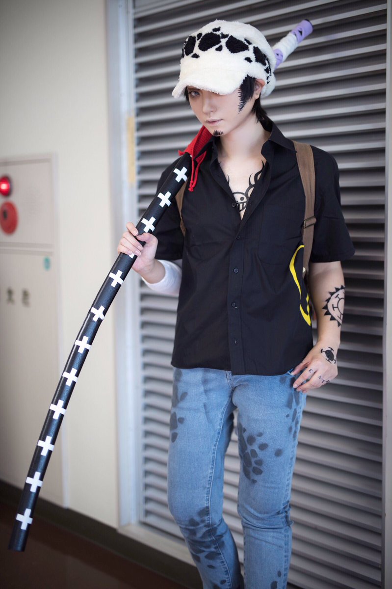 ギン太 コスプレ One Piece トラファルガー ロー ゾウ編 Photo あーぷさん Arp 2600 ガタケット165