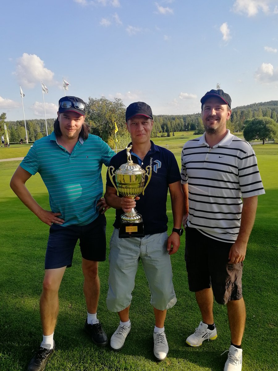 fastems's tweet image. Greetings from Fastems Golf 2019 that was played yesterday in perfect weather at Nokia, Finland! ⛳️🏆 #fastemsians