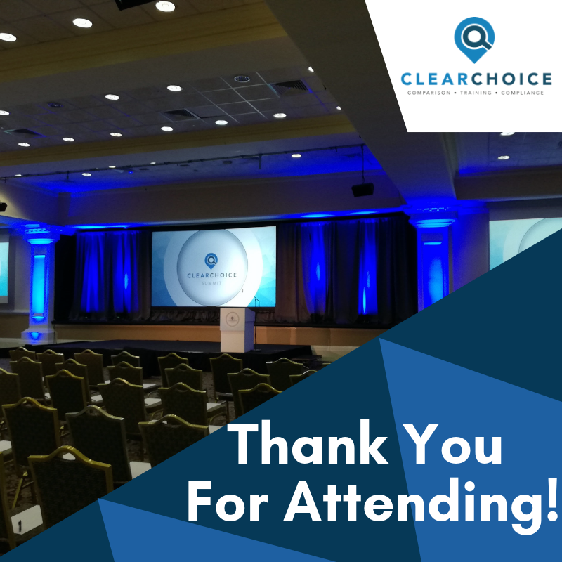 ClearChoice_tm's tweet photo. Thank you all for attending the #clearchoicesummit2019 !
This incredible day would not have been possible without the support of everyone who bought a ticket or exhibitor stand so thank you all for supporting our efforts to open up discussion & dialogue within our industry. https://t.co/8lQbiILMEv
