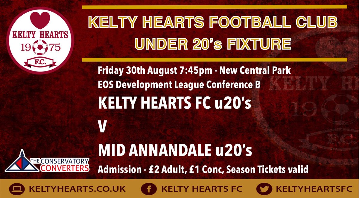 Kelty Hearts FC on Twitter "We charged last year too the same as a lot