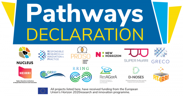 GUNi_net's tweet photo. The Future of Responsible Research &amp; Innovation #RRI in “Horizon Europe”. Sign the petition! Still open here: https://t.co/dsudu9sClf #Pathways19 @RRI_eu @TeRRIFICA_ @HEIRRI_ @rri_see @RRING_PROJECT @RRITools @RRIPRACTICE @EUMarinaRRI @RRI_EC @iResponse_RRI @FIT4RRIEU @NucleusRRI https://t.co/bowOF1AMkr