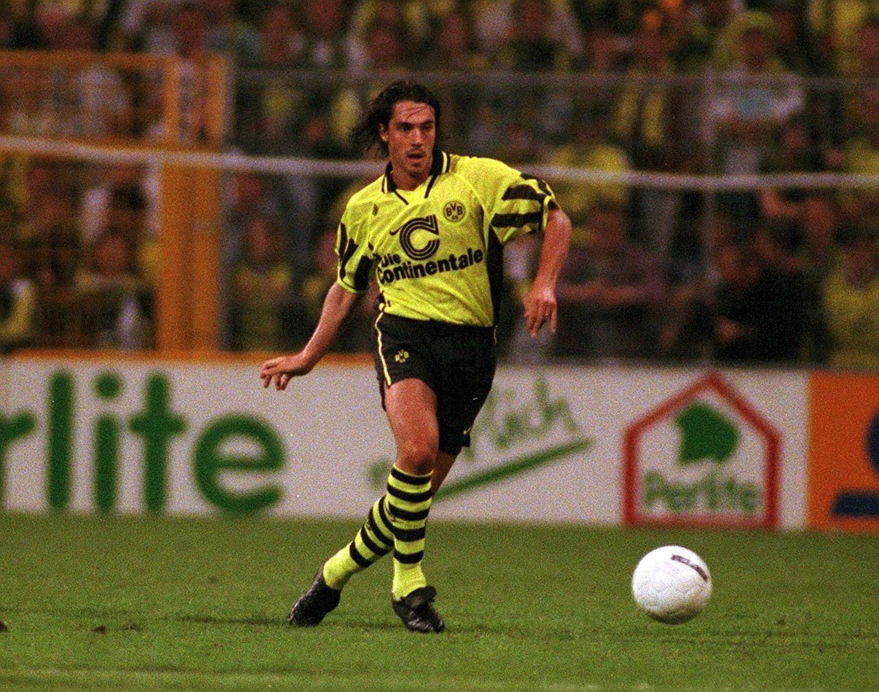 Happy Birthday, Paulo Sousa!     Ganador de la Champions del 97  