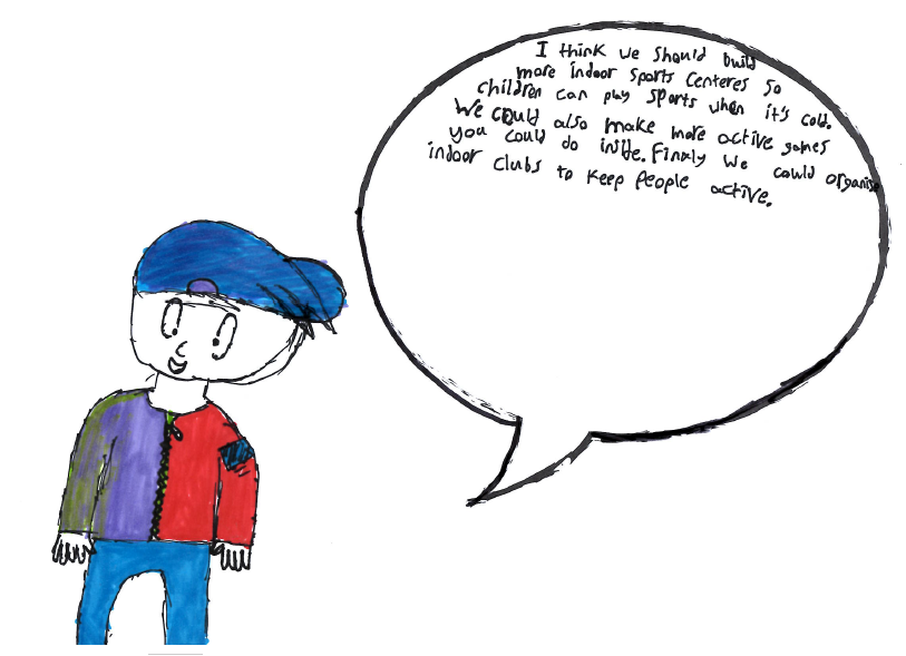 Creative_Voices's tweet photo. Research from @theSPHSU shows children are more likely to meet the @scotgov's 1 hour daily recommended amount of #PhysicalActivity in the summer ☀️ Here, some of the #ChildrenCreate investigators share ideas on how to make sure children stay active all year round ❄️ #GetActive https://t.co/bNN7Ro6o8i