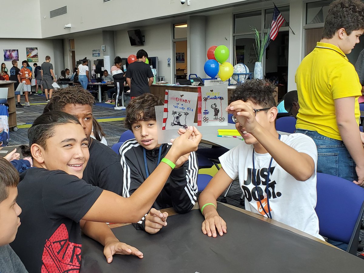 ...more great scenes from our Literacy Celebration Day...