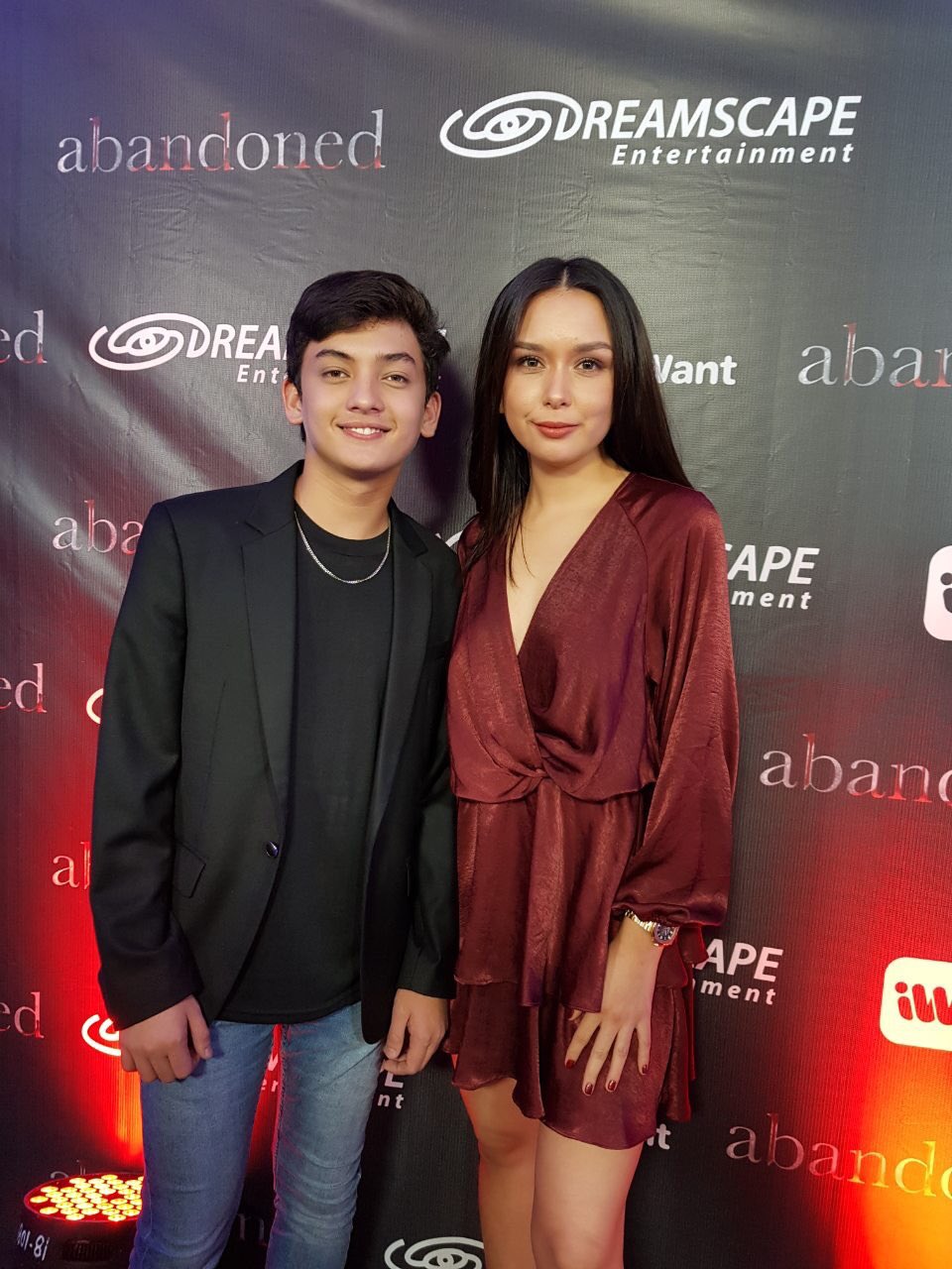 StarStudioPH on X Kadenang Ginto stars Dimples Romana Luis Alandy Luke Conde Kat Galang and more Kapamilya celebrities arrive at the film screening of iWant s new Original Movie Abandoned to support B...