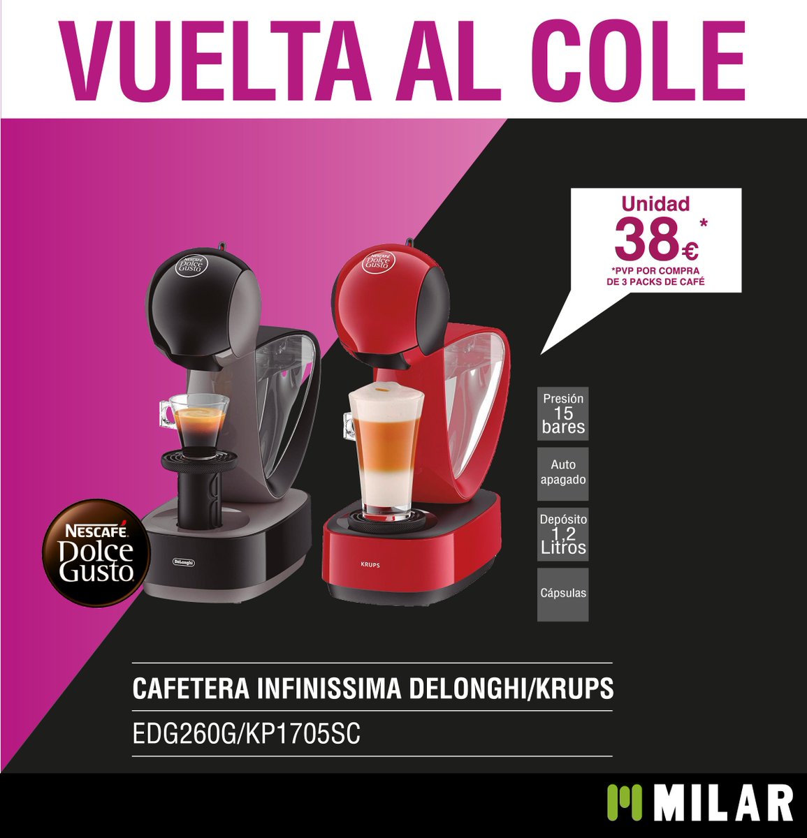 MILARULTRARADIO's tweet photo. Buenas tardes
Estamos preparando la nueva promoción de la vuelta al cole, y os damos un anticipo de las grandes ofertas que vamos a tener
Saludos https://t.co/pGwvpNzcRF