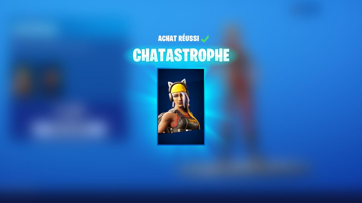 thoomas_off's tweet image. J'vous fais gagner le nouveau skin #Fortnite les bg !

- RT le tweet
- Follow @MrThoomas62YT 
- Follow @PaG_Keni 
- Follow @Yanteh_ 

Tirage au sort demain à 20h 😁