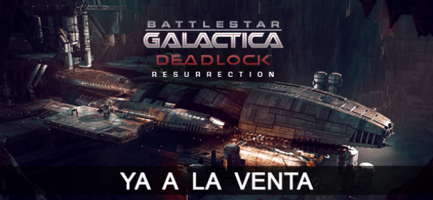 Battlestar Galactica Deadlock. Resurrection