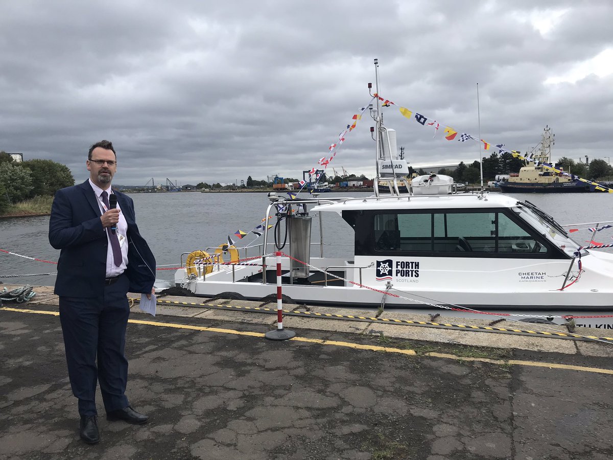 Forth Ports tweet media