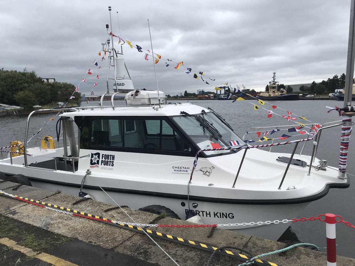 Forth Ports tweet media
