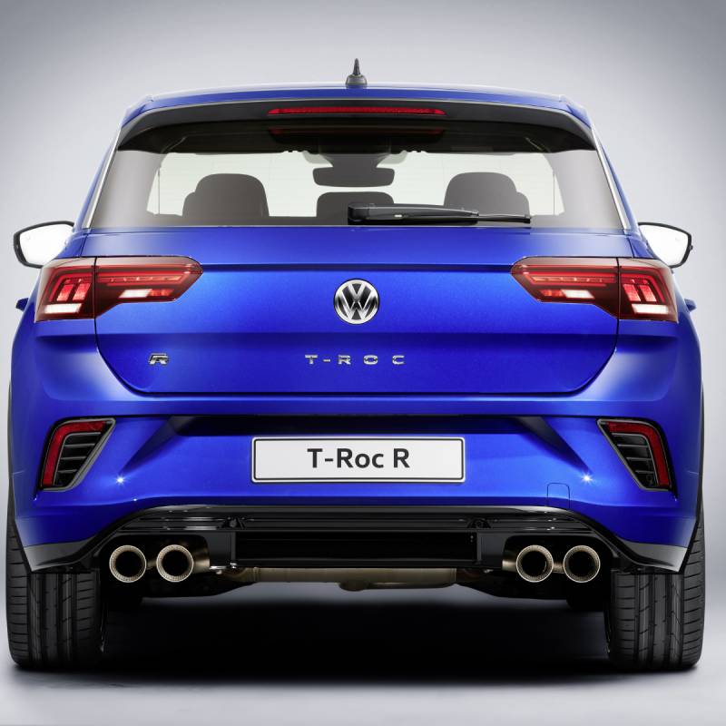 ClientesVW's tweet image. #Volkswagen T-Roc R la versión más deportiva de esta exitosa gama crossover.