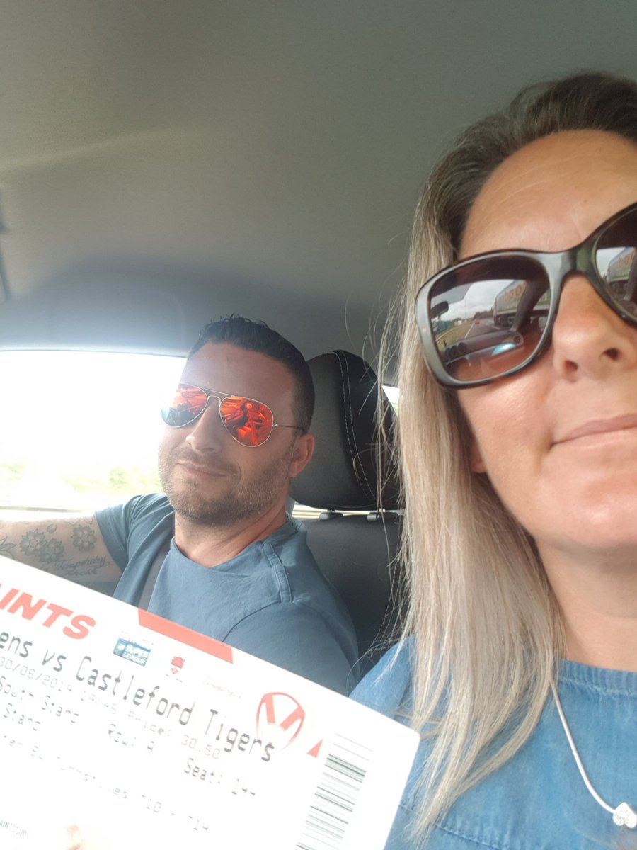 rachyskin's tweet photo. Long journey up from Herne Bay Kent. Worth it to watch @Saints1890 league winner shield lift tonight. @MarkPercival22 @TommyMak21 @ReganGrace5 make some noise. #Rugby #sports #winners https://t.co/SyBtNPwU4i