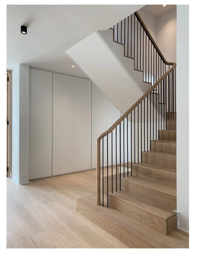 PikeandPartners's tweet photo. Our oak-clad staircase at our Wimbledon site is finally completed! 
https://t.co/T3XL9uS0nD #londonarchitects https://t.co/BGeXlyCze9