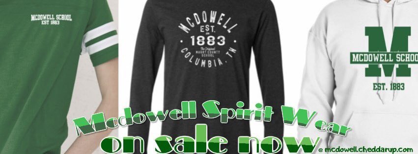 StrahanNichole's tweet photo. Today is the LAST DAY to get SPIRIT wear! Online / Form orders available til 3pm today! Get yours at https://t.co/NaL4MCbXBU Thankyou for your support! @mcdowell_elem @MauryCoSchools https://t.co/gam6ftMjYy