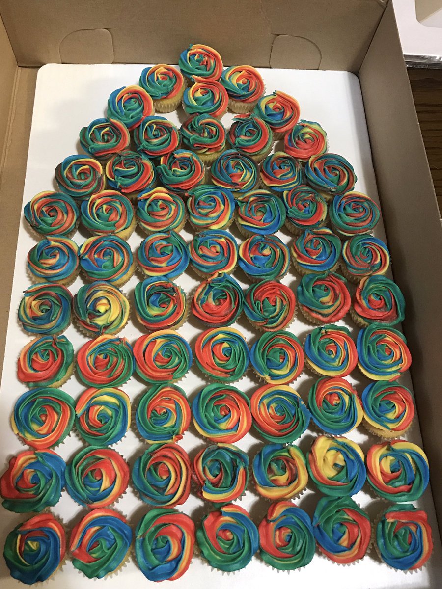 Happy House Color Day! 4 Houses 1 Family! ❤️💛💙💚 🧁 #wonderfulworldofwis #4houses1family #bethewildcard #kidsderveit #rcainspired #joyfulleaders #pellcityschools #PantherPride