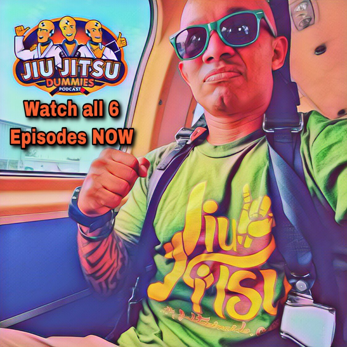 JiuJitsuDummies's tweet photo. Watch all 6 Episodes of @JiuJitsuDummies now on Youtube or download on you favorite podcast app. Available everywhere! https://t.co/K98tUvB7Me @chokeresponsibly @fightbackcbd @unclemiltybjj @zoticon #jiujitsu #bjj #bjjpodcast #chokeresponsibly #joerogan #joeroganexperience https://t.co/i8JwJ3UBu8