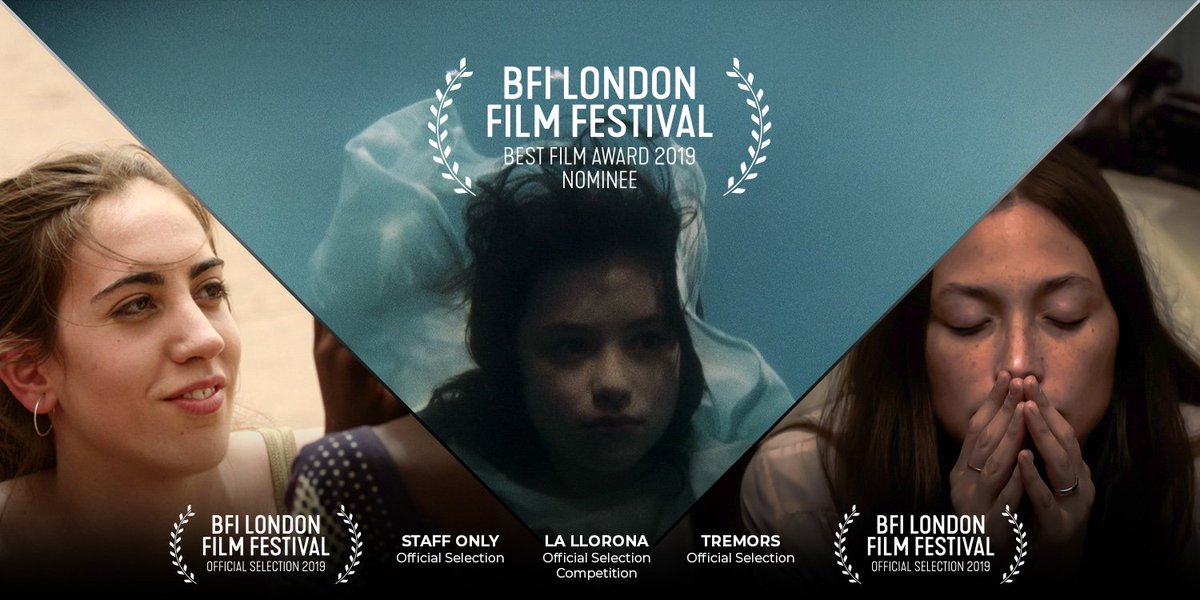 filmfactoryent's tweet photo. Film Factory is proud to announce that LA LLORONA has been selected in competition at @BFI London Film Festival
Director Jayro Bustamante’s other 2019 film TREMORS is also selected.
STAFF ONLY is part of the official selection too.
 
Keep calm and watch movies! https://t.co/ZEpIlO0k3Z